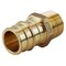 Apollo Apollo Expansion PEX / Pex A 1 in. Expansion PEX in to X 3/4 in. D MPT Brass Male Adapter EPXMA134 - alternate 2